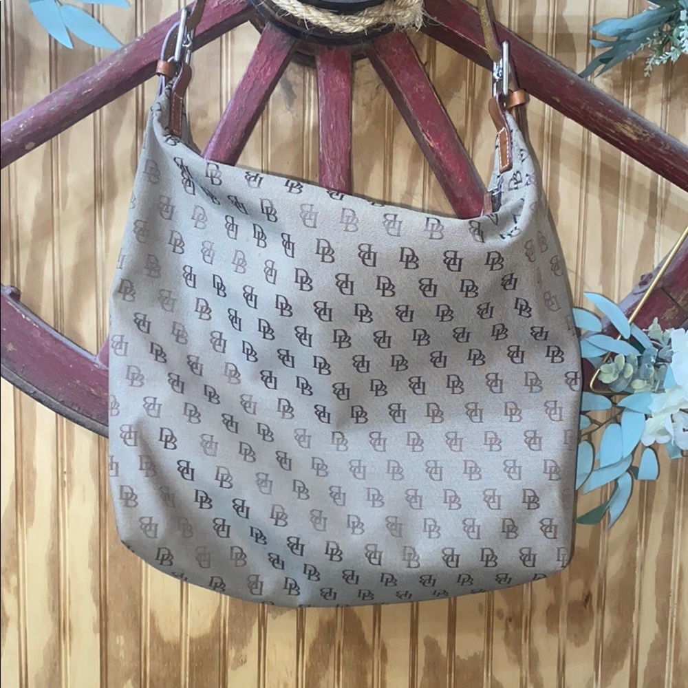 Dooney & Bourke Brown Monogrammed Women's Bag